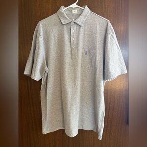 johnnie-O Light Gray Polo Shirt